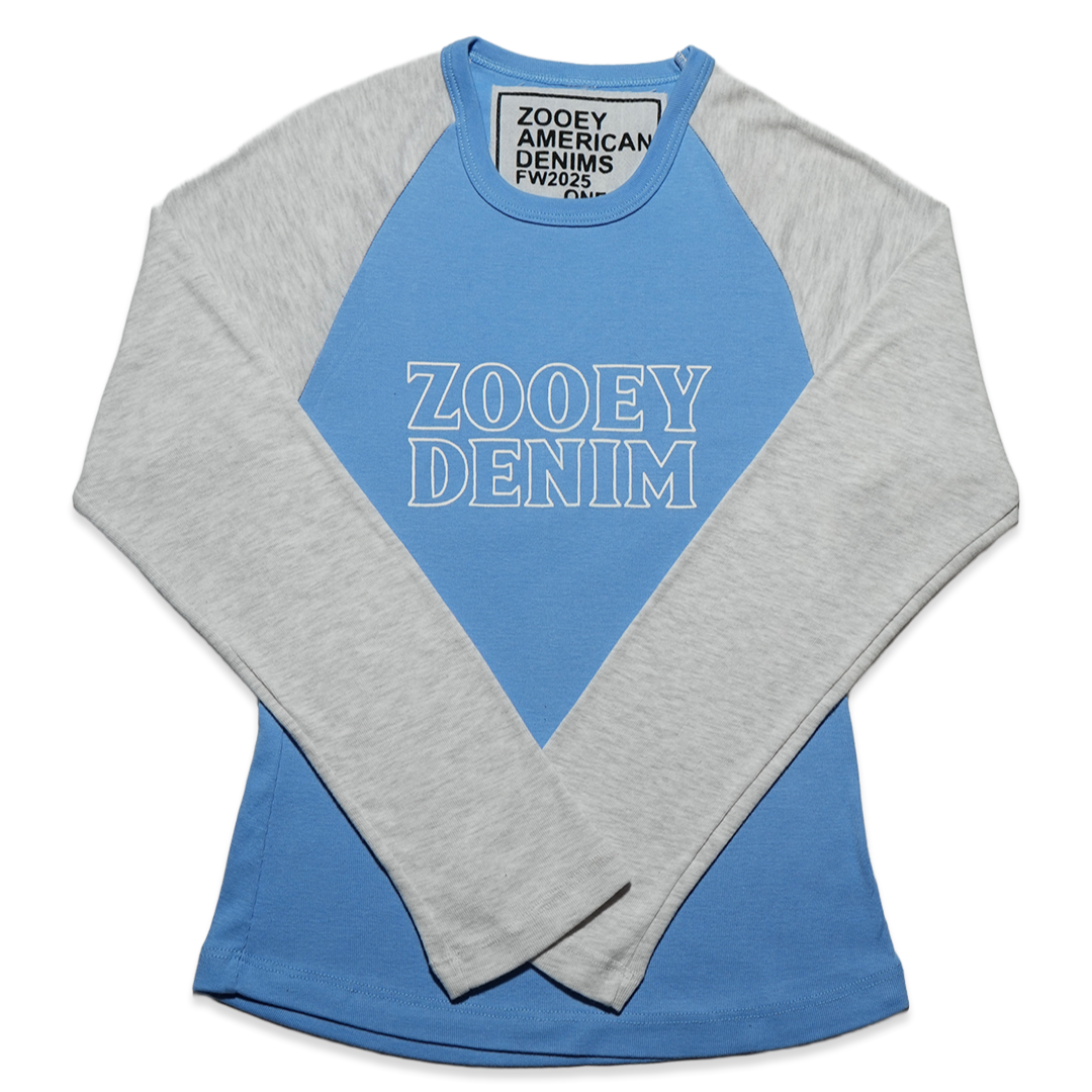 Outline Logo Raglan Tee