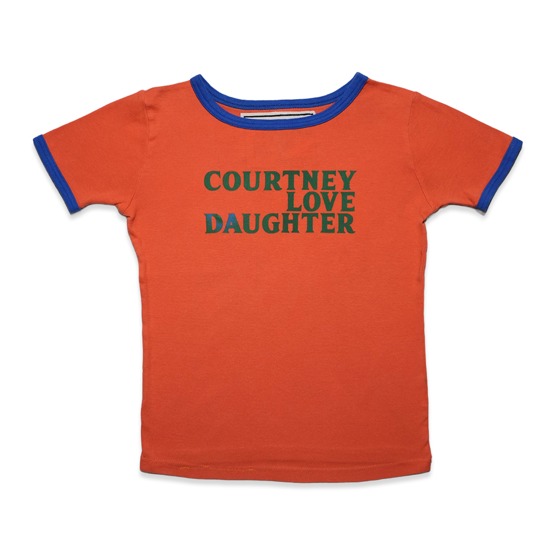 Courtney Graphic Ringer Tee