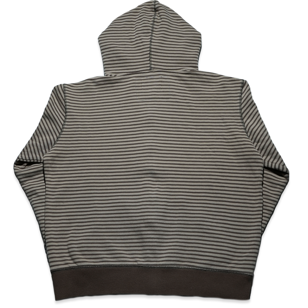 06 Graphic Striped Zip Up