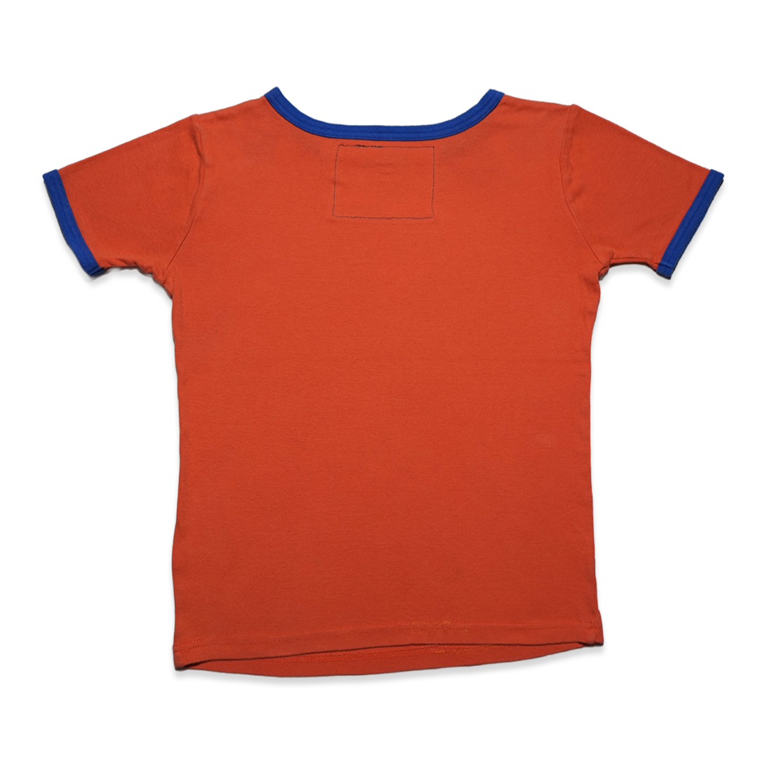 Courtney Graphic Ringer Tee