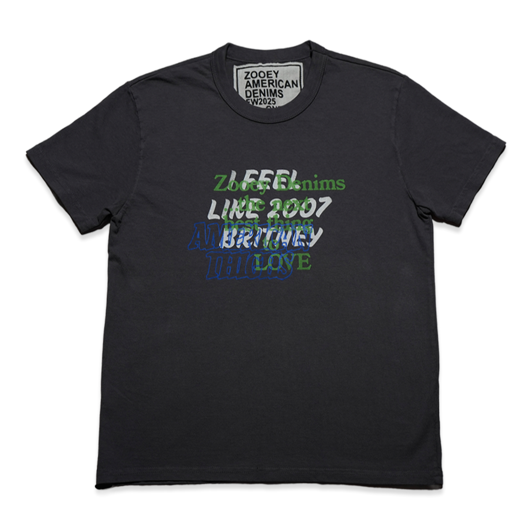 Multi Print Tee