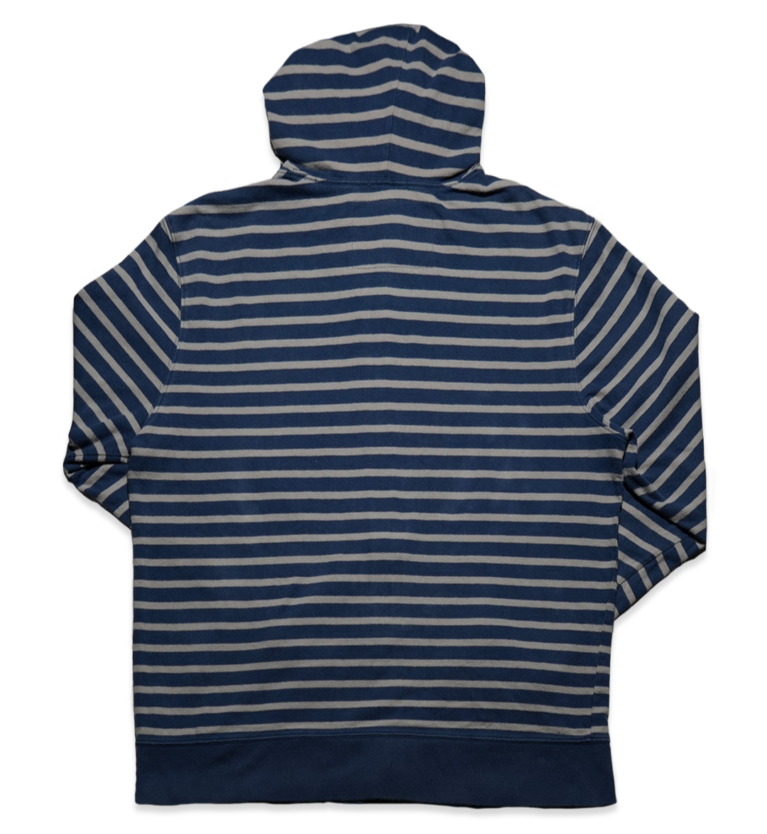 06 Graphic Striped Zip Up