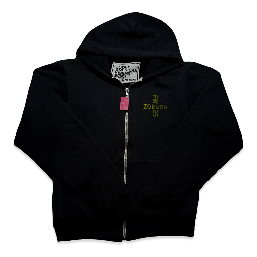 Geneva Graphic Zip Up