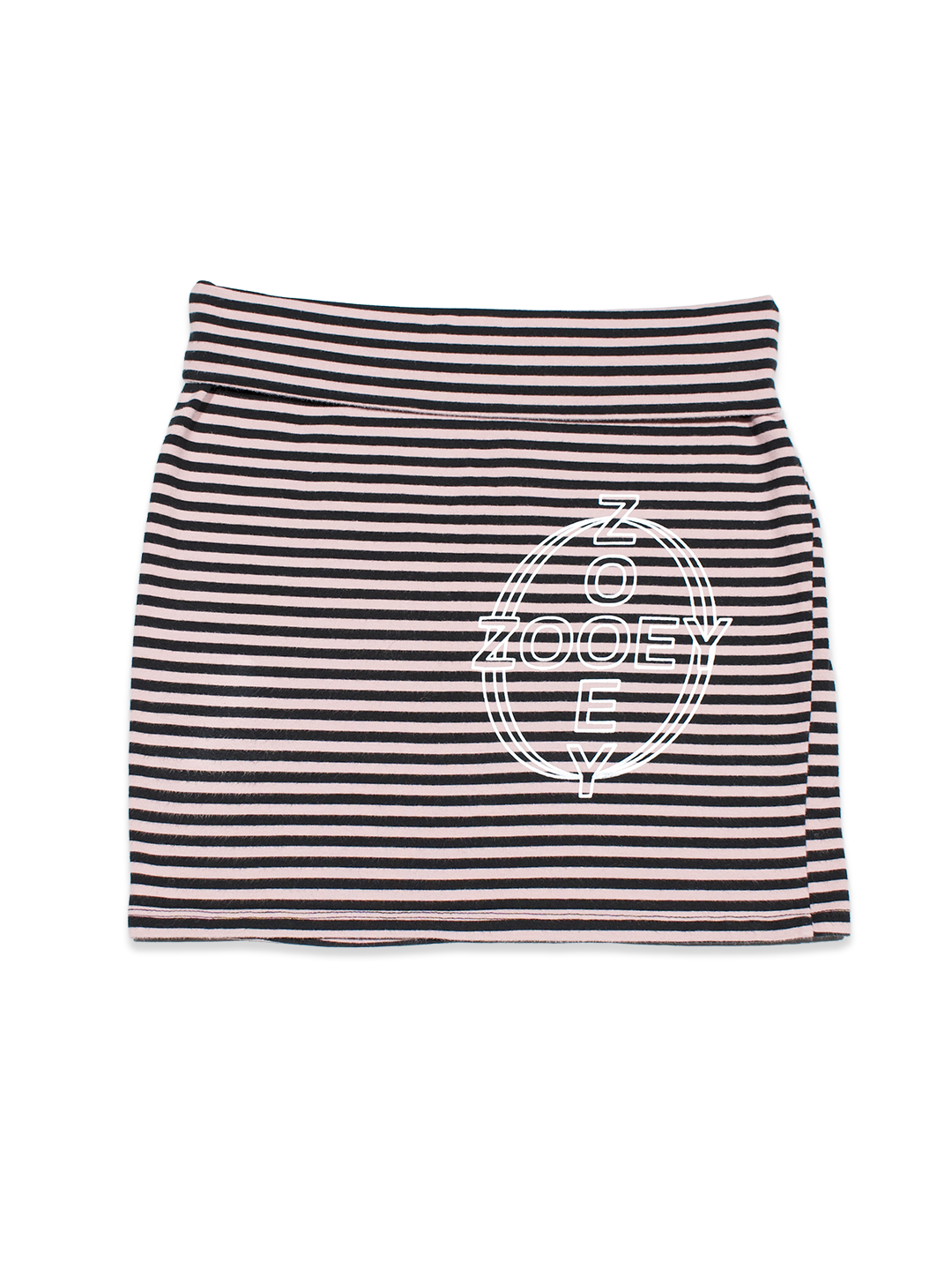 Virgil Graphic Fold-Over Top