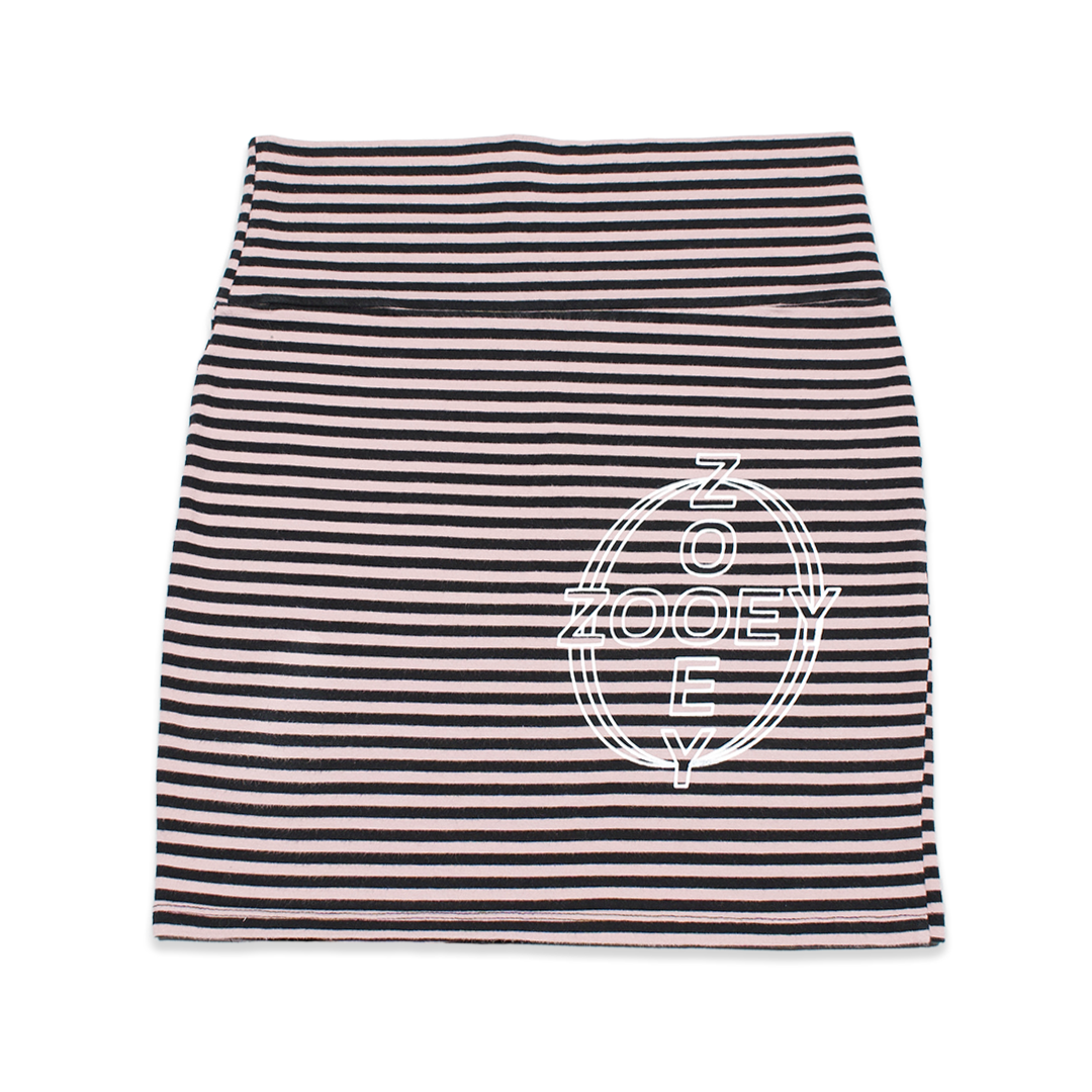 Virgil Graphic Fold-Over Top