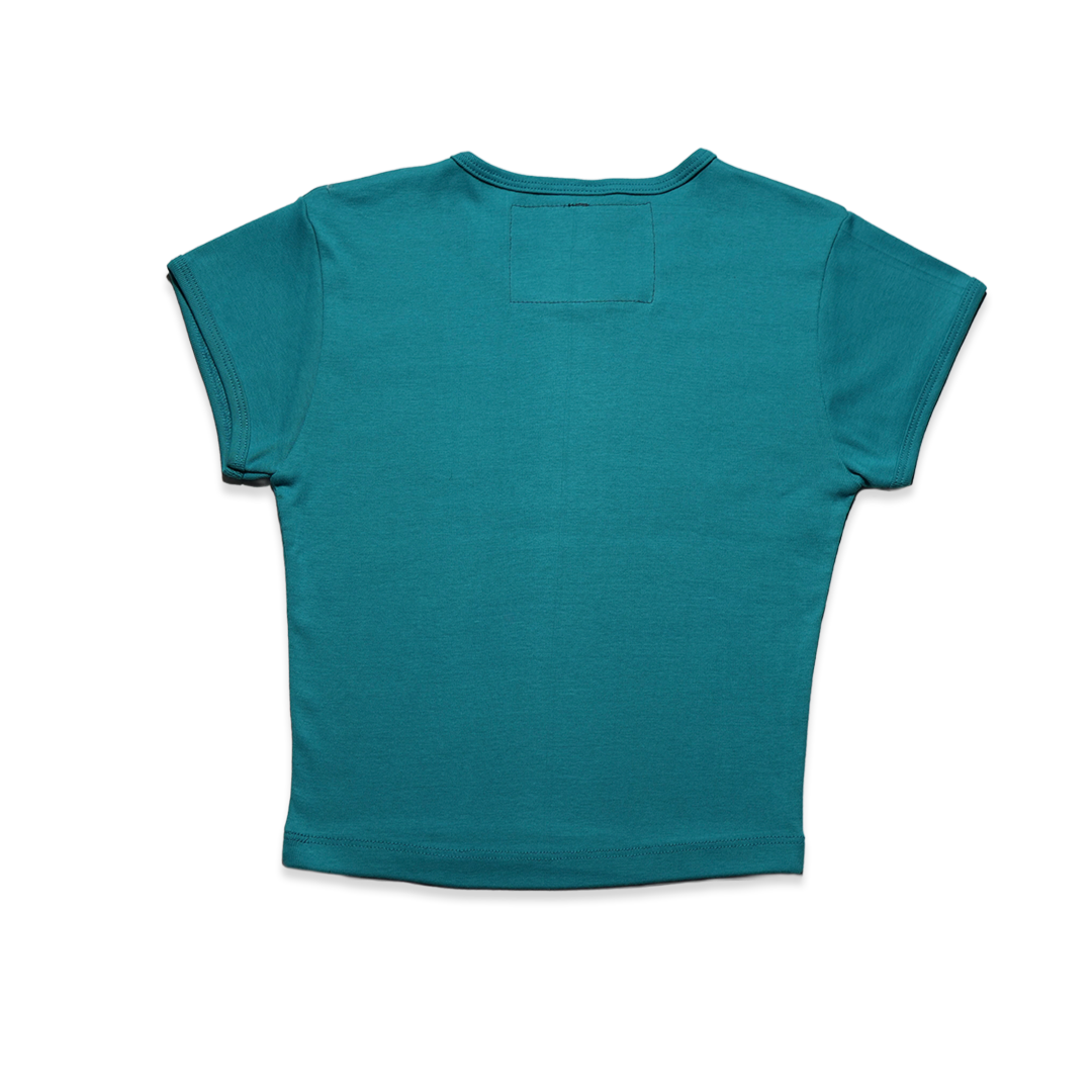 Multi Print Baby Tee