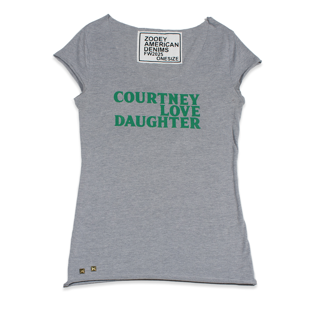 Courtney Graphic Longline Tee