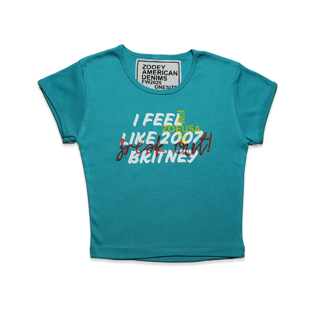 Multi Print Baby Tee