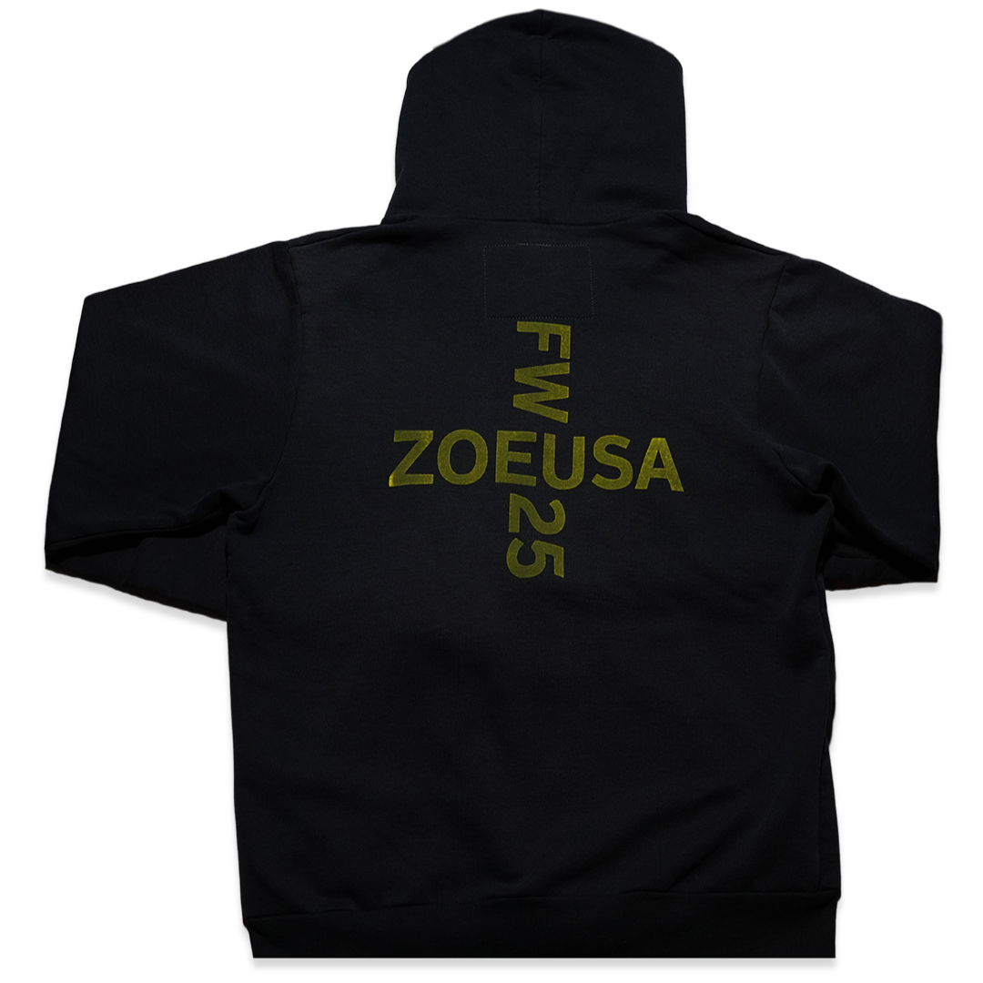 Geneva Graphic Zip Up