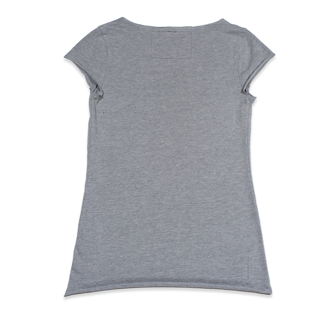 Courtney Graphic Longline Tee