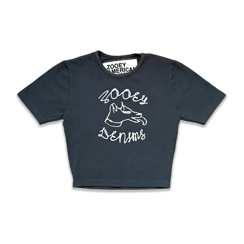 Freud logo baby tee