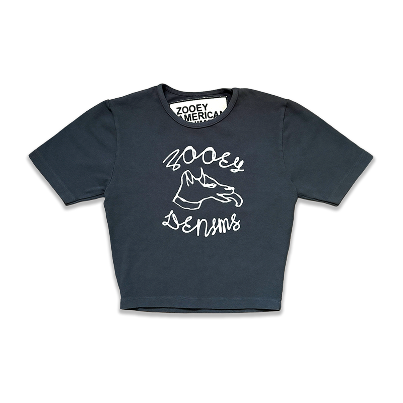 Freud logo baby tee