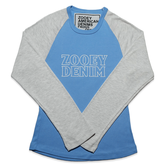 Outline Logo Raglan Tee