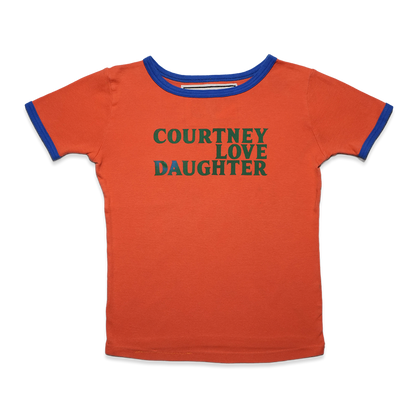 Courtney Graphic Ringer Tee