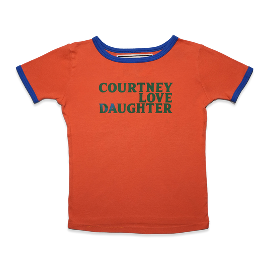 Courtney Graphic Ringer Tee