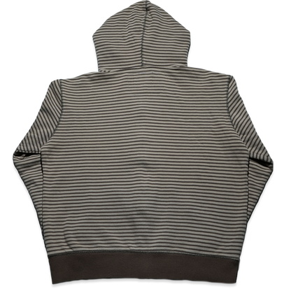 06 Graphic Striped Zip Up