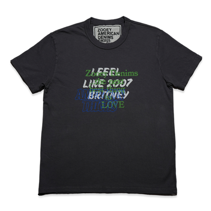 Multi Print Tee