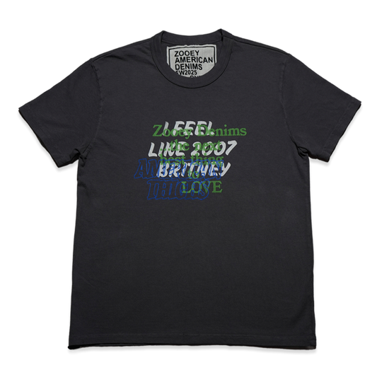 Multi Print Tee