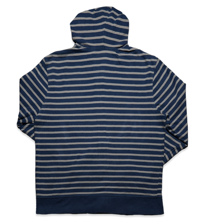 06 Graphic Striped Zip Up