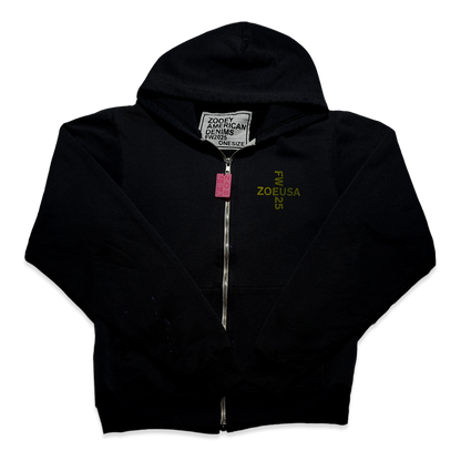 Geneva Graphic Zip Up