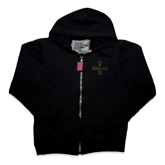 Geneva Graphic Zip Up
