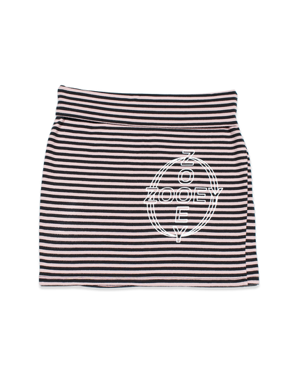 Virgil Graphic Fold-Over Top