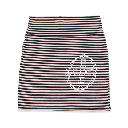 Virgil Graphic Fold-Over Top
