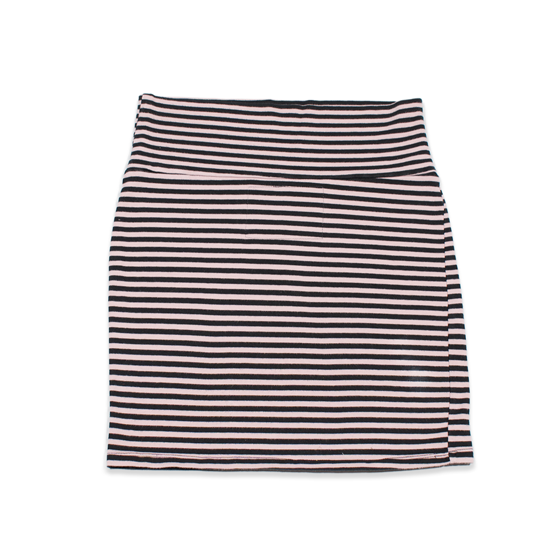 Virgil Graphic Fold-Over Top