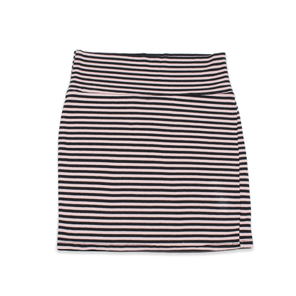 Virgil Graphic Fold-Over Top