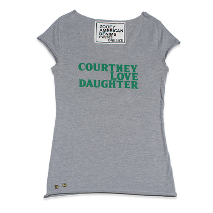 Courtney Graphic Longline Tee