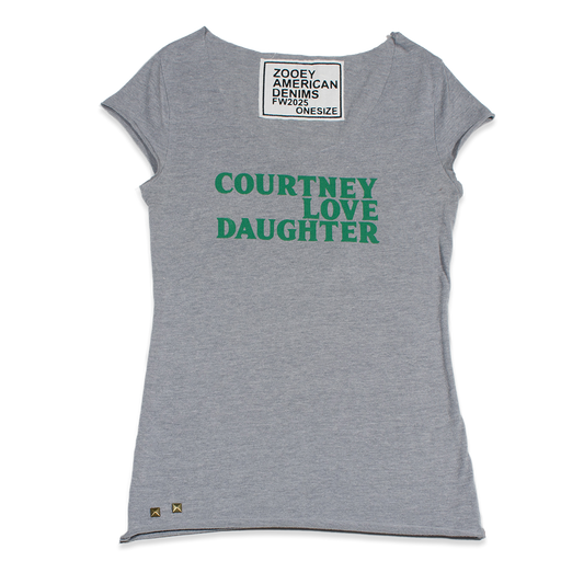 Courtney Graphic Longline Tee