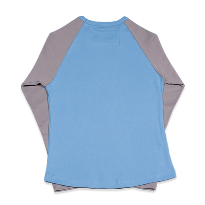 Britney Graphic Raglan Tee
