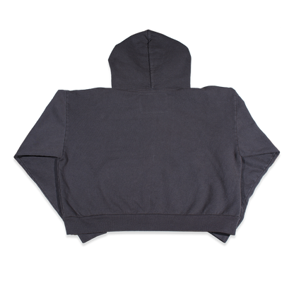 Grant Graphic Cropped Zip Up
