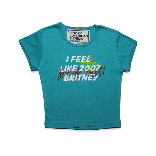 Multi Print Baby Tee