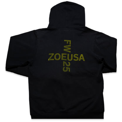 Geneva Graphic Zip Up