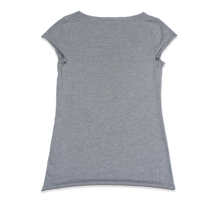 Courtney Graphic Longline Tee